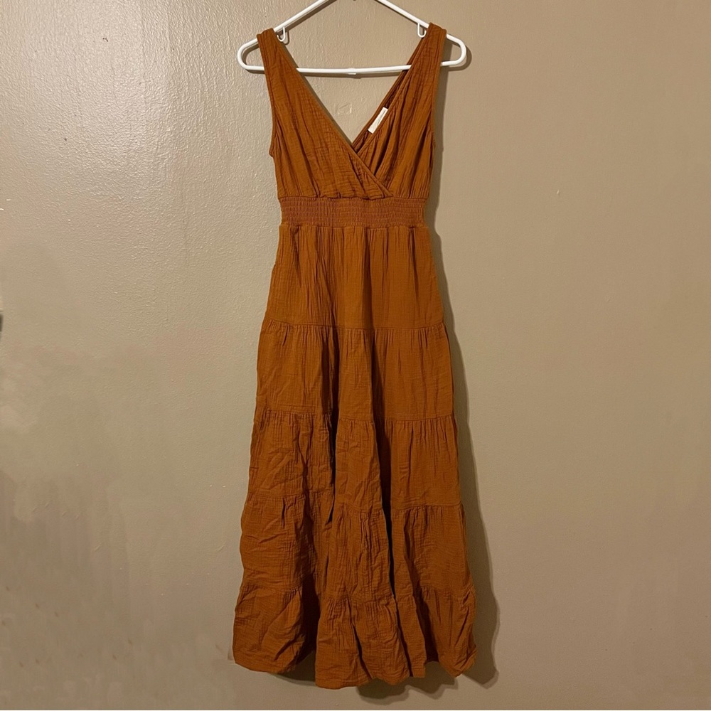 Universal Thread Sleeveless Maxi Dress - Burnt Orange - XS